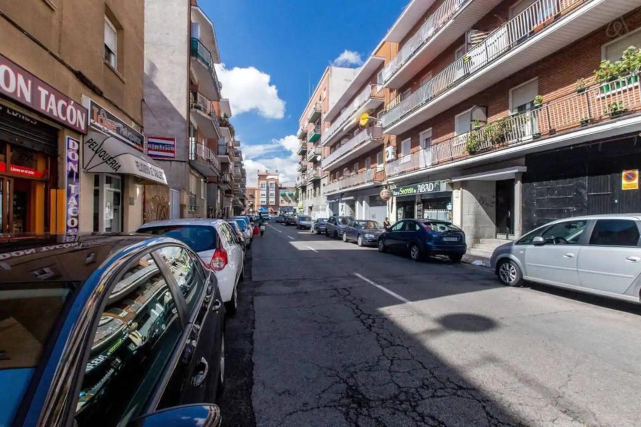 Homestay Olivos Madrid Exteriör bild
