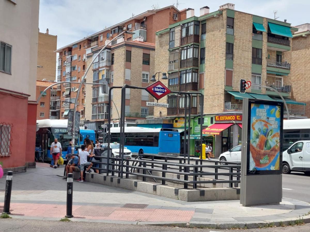 Homestay Olivos Madrid Exteriör bild
