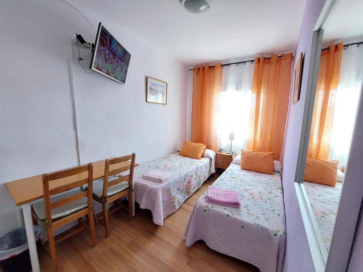 Homestay Olivos Madrid Exteriör bild